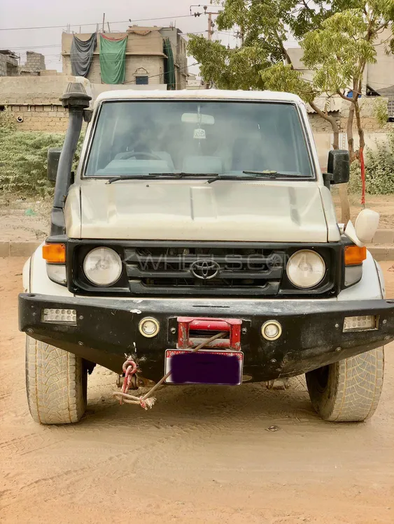 Toyota Land Cruiser 1987 for Sale in Karachi Image-1