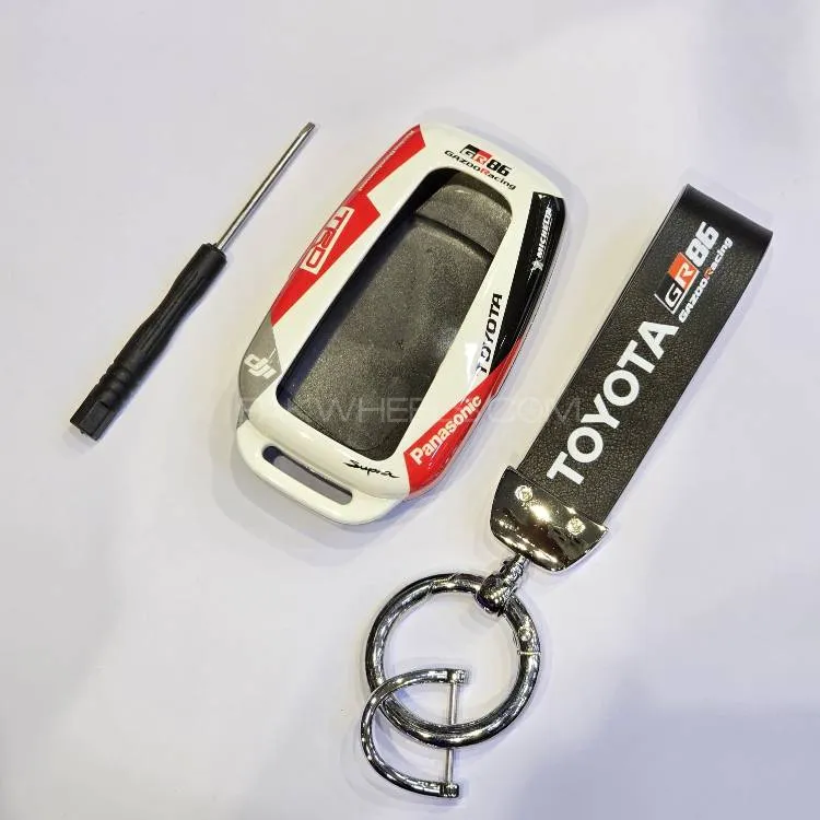 Toyota Rivo Premium Quality Key Cover With Funky Style 1 Pc Image-1