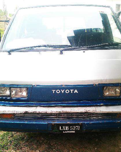 Toyota Town Ace 1985 for Sale in Rawalpindi Image-1