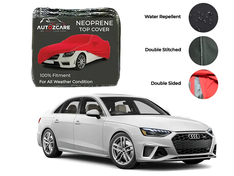 Audi A4 Neoprene Top Cover - Model 2017-2024 Image-1