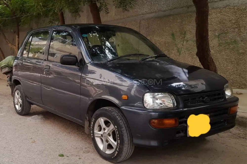 Daihatsu Cuore 2005 for Sale in Karachi Image-1