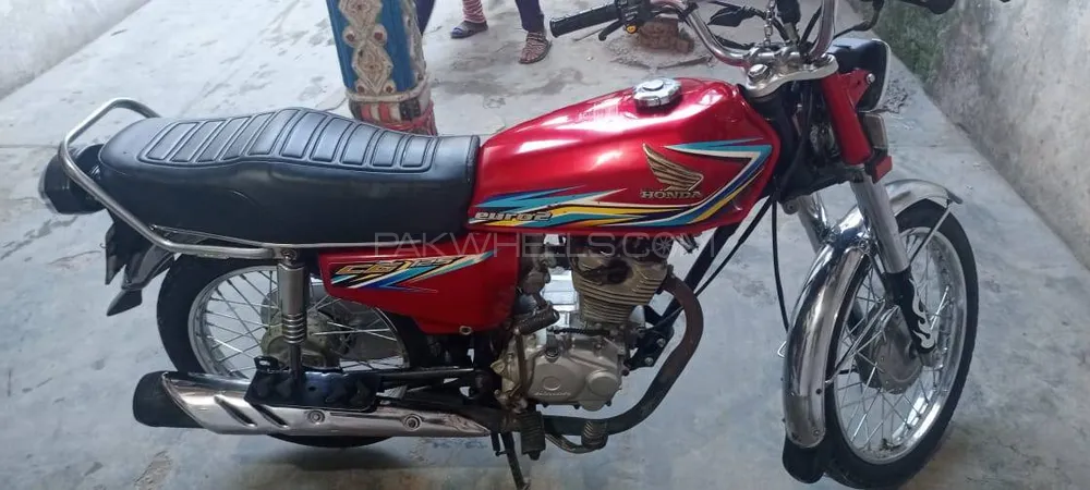 Honda CG 125 2018 for Sale Image-1