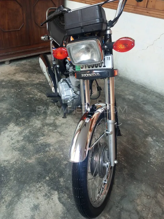 Honda CG 125 2018 for Sale Honda CG 125 2018 for Sale Image-3