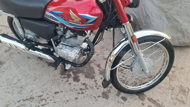 ہونڈا CG 125 2024 for Sale ہونڈا CG 125 2024 for Sale Image-6