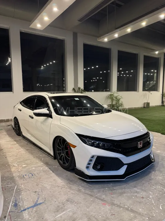 Honda Civic 2016 for Sale in Lahore Image-1