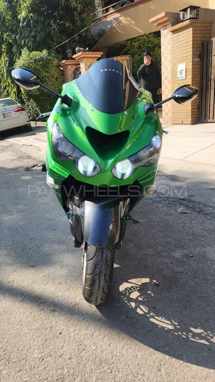 Kawasaki Ninja ZX-14 Monster Energy 2015 for Sale Image-1