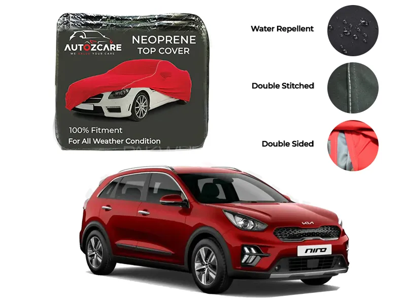 Kia Niro Neoprene Top Cover - Model 2016-2022 Image-1
