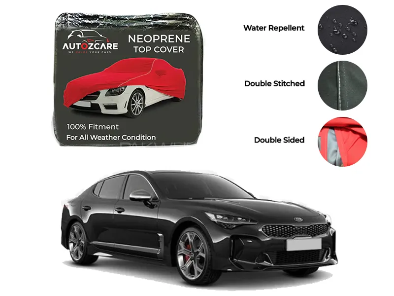 Kia Stinger Neoprene Top Cover Model 2022-2023 Image-1