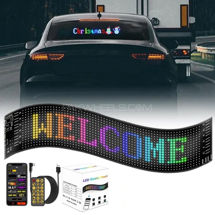Universal LED Matrix Panel Display Light