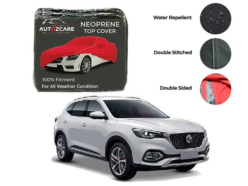 MG HS Neoprene Top Cover - Model 2020-2025 Image-1