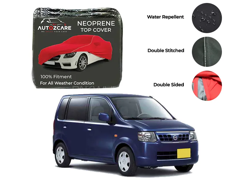 Nissan Otti Neoprene Top Cover - Model 2006-2010 Image-1