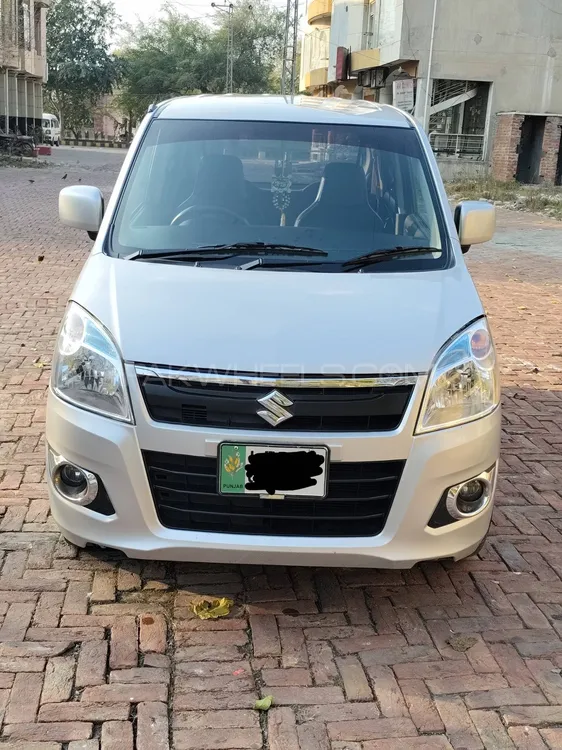 Suzuki Wagon R 2017 for Sale in Lahore Image-1