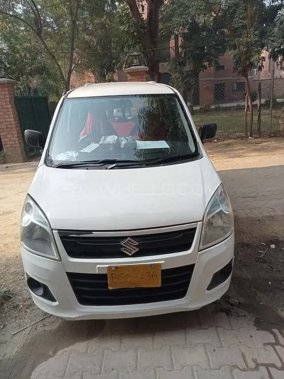 Suzuki Wagon R 2016 for Sale in Lahore Image-1