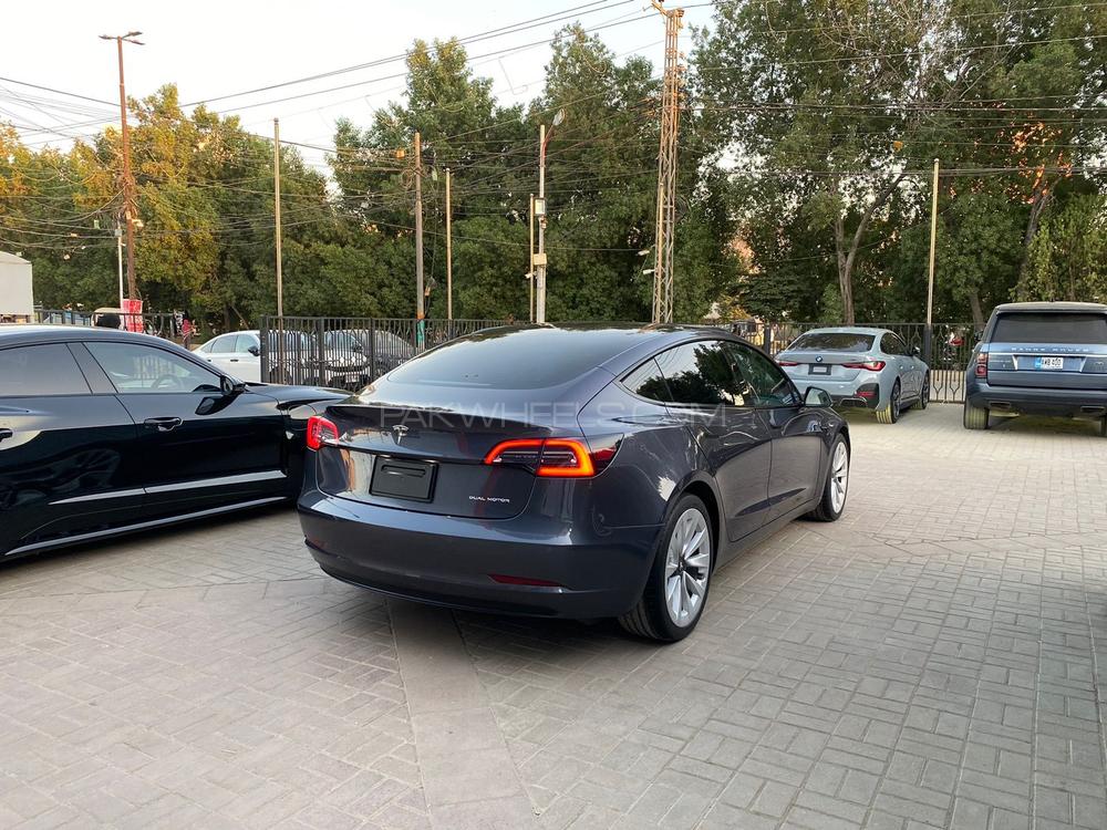 Make: Tesla Model 3
Long Range Edition
Model: 2021
Mileage: 42,000 Km
Unregistered 
Import: 2024

Calling and Visiting Hours

Monday to Saturday

11:00 AM to 7:00 PM