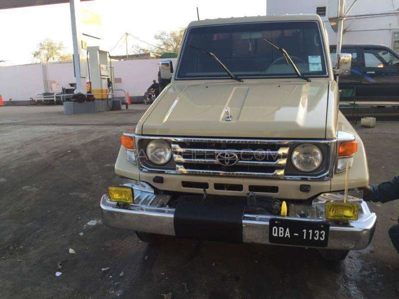Toyota Land Cruiser 2003 for Sale in Quetta Image-1