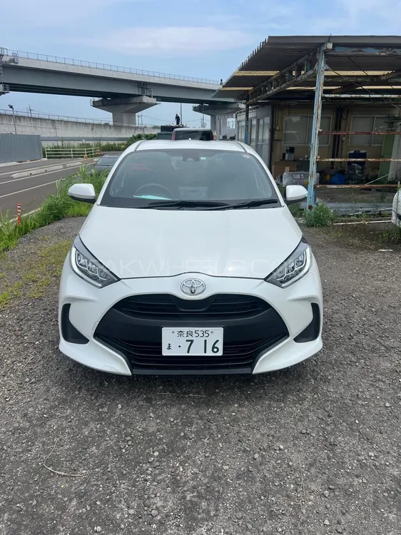 Toyota Yaris Hatchback 2021 for Sale in Karachi Image-1