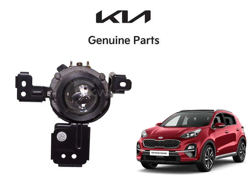 Genuine Fog Light Left Side 1 pc for KIA Sportage 2019 to 2025 Image-1