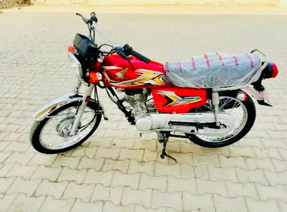 Honda CG 125 2025 for Sale Image-1