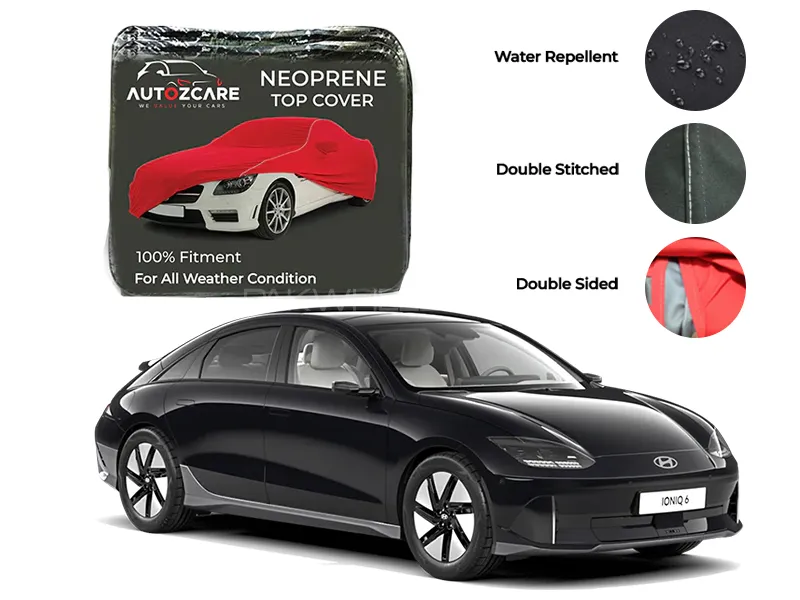Hyundai Ioniq 6 Neoprene Top Cover Model 2019-2022