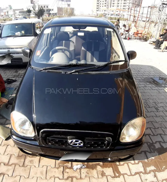 Hyundai Santro 2007 for Sale in Peshawar Image-1