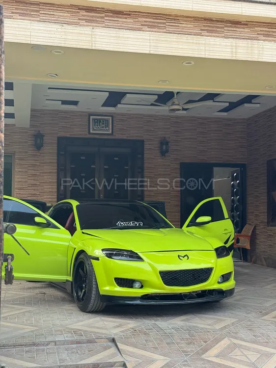 Mazda RX8 2003 for Sale in Lahore Image-1
