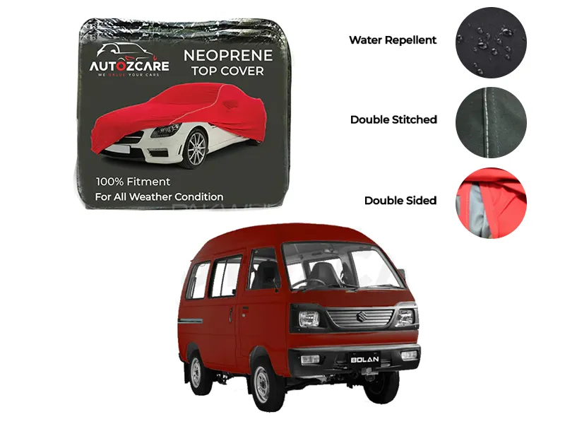 Suzuki Bolan Neoprene Top Cover - Model 2012-2018