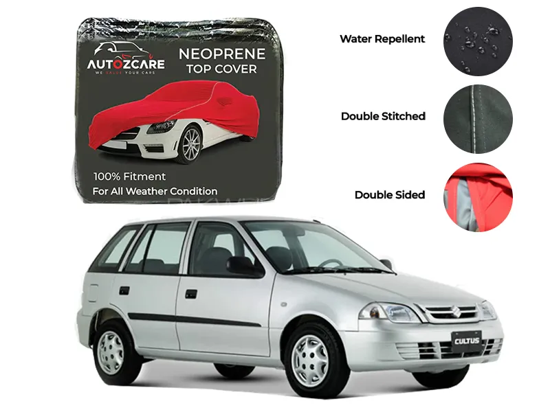 Suzuki Cultus Neoprene Top Cover - Model 2007-2017 Image-1
