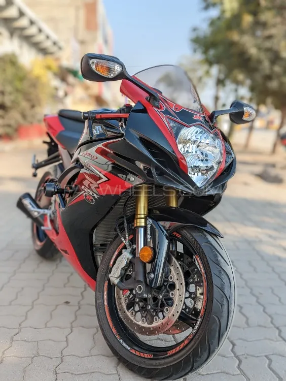 Suzuki GSX-R750 2014 for Sale Image-1