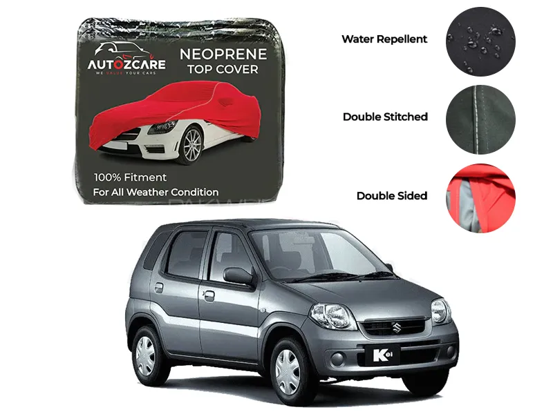 Suzuki Kei Neoprene Top Cover - Model 1998-2008 Image-1