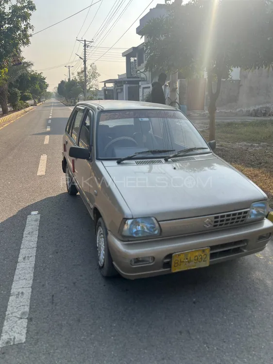 Suzuki Mehran 2017 for Sale in Lahore Image-1