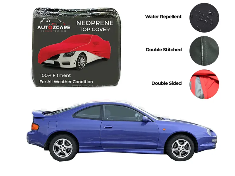 Toyota Celica Neoprene Top Cover - Model 1989-1993 Image-1