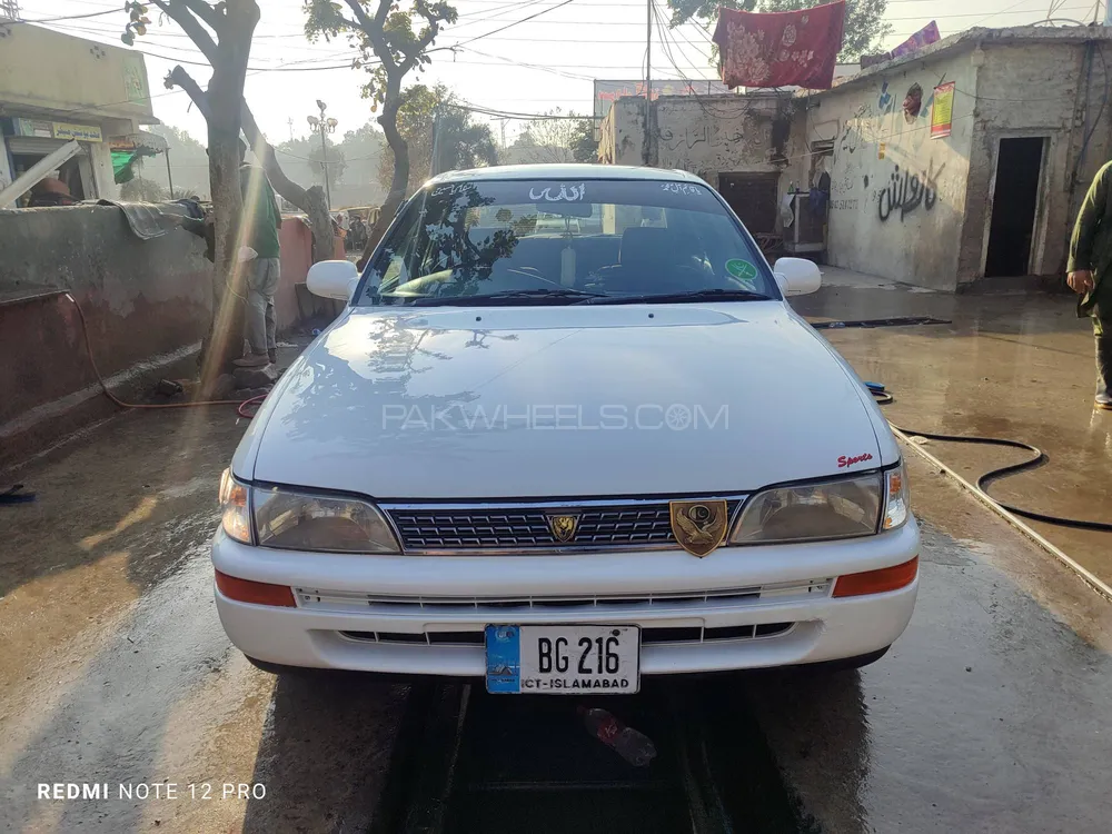 Toyota Corolla 1993 for Sale in Islamabad Image-1