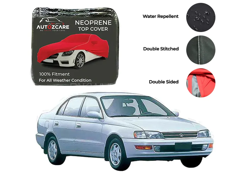 Toyota Corona Neoprene Top Cover - Model 1987-1992 Image-1