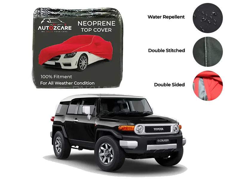 Toyota Fj Cruiser Neoprene Top Cover Model 2006-2018