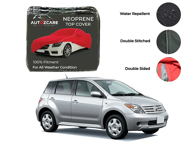 Toyota IST Neoprene Top Cover - Model 2002-2005 Image-1