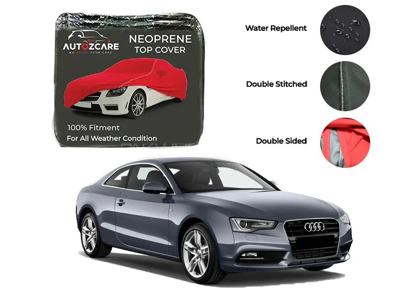 Audi A5 Neoprene Top Cover - Model 2007-2016 Image-1