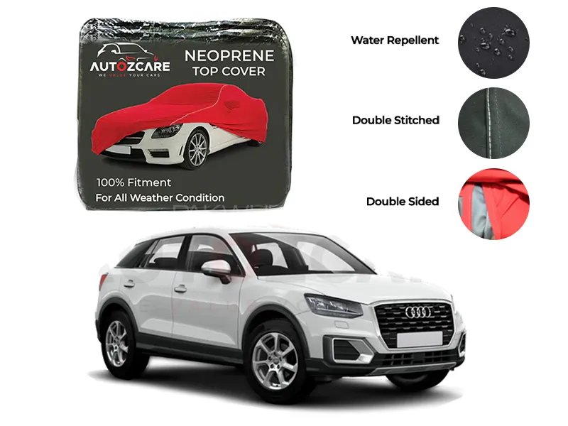 Audi Q2 Neoprene Top Cover - Model 2017-2018 Image-1
