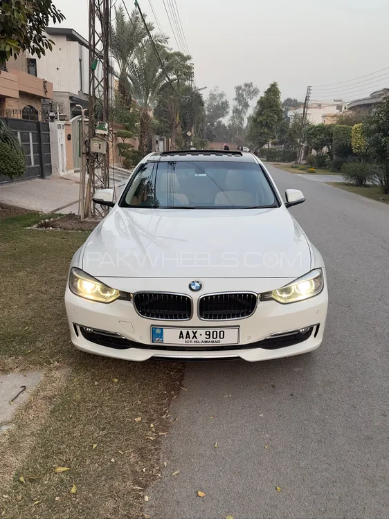 BMW 3 Series 2015 for Sale in Lahore Image-1