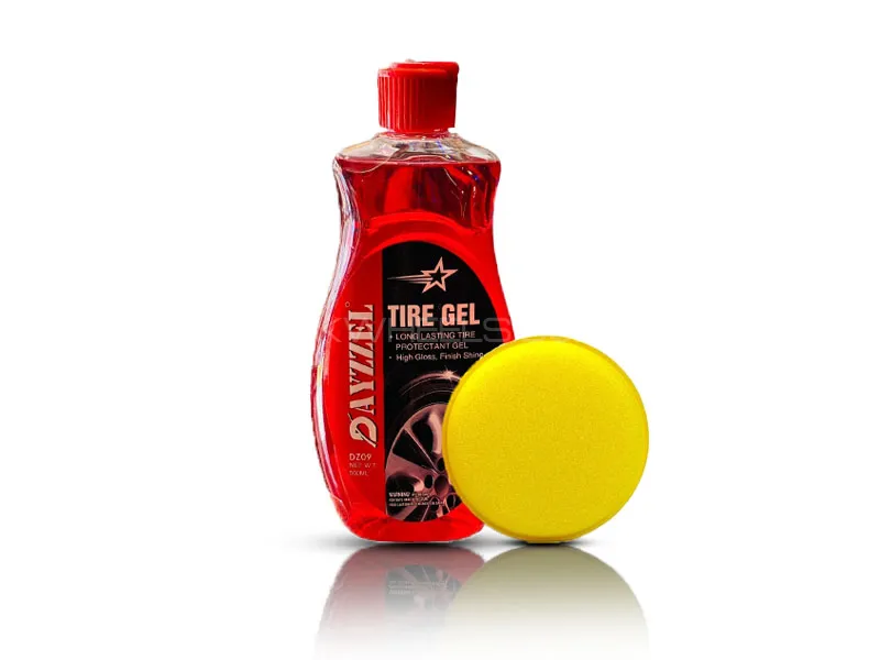 DAYZZEL Long-Lasting Protection with Tire Gel: The Perfect Finish for Your Tire with applicator Image-1