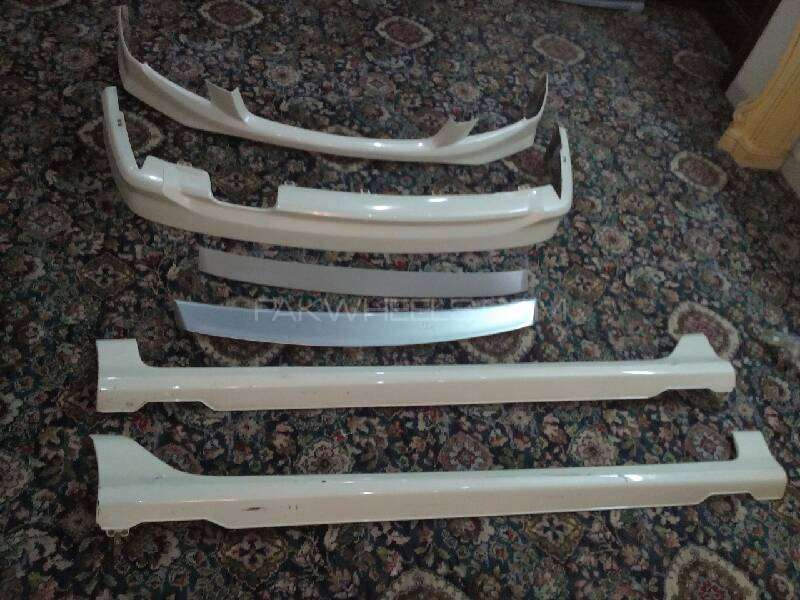 Honda Civic OEM modulo body extensions Honda Civic OEM modulo body extensions Image-5