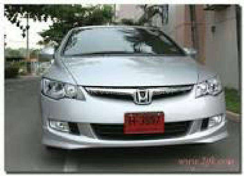 Honda Civic OEM modulo body extensions Honda Civic OEM modulo body extensions Image-9