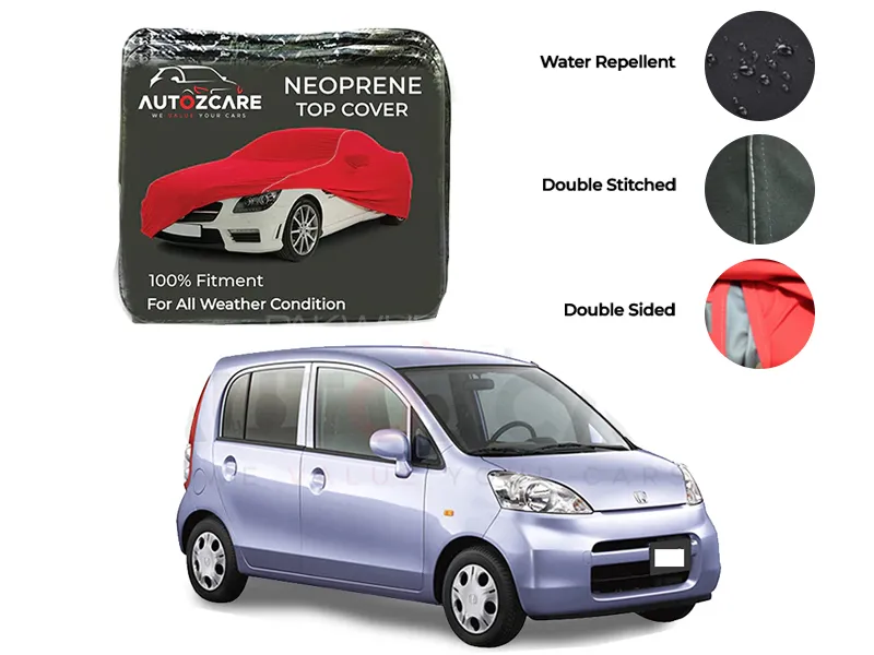 Honda Life Neoprene Top Cover - Model 2003-2008 Image-1
