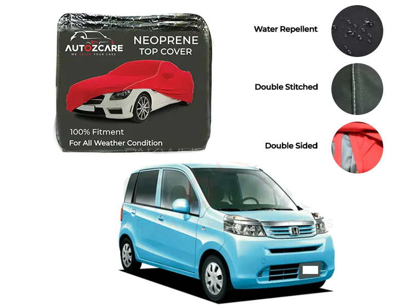 Honda Life Neoprene Top Cover - Model 2008-2014 Image-1