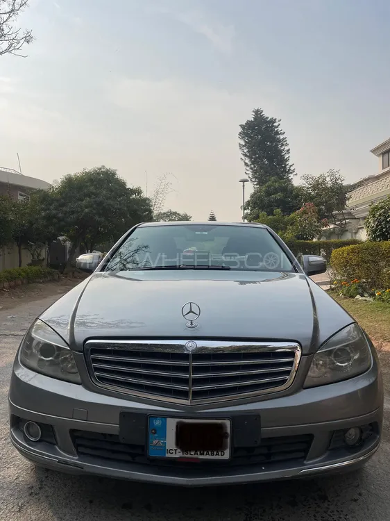 Mercedes Benz C Class 2007 for Sale in Islamabad Image-1