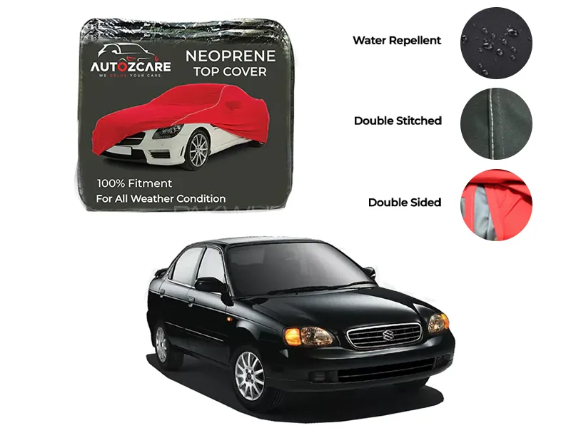 Suzuki Baleno Neoprene Top Cover - Model 1998-2005 Image-1