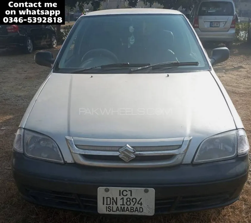 Suzuki Cultus 2003 for Sale in Rawalpindi Image-1