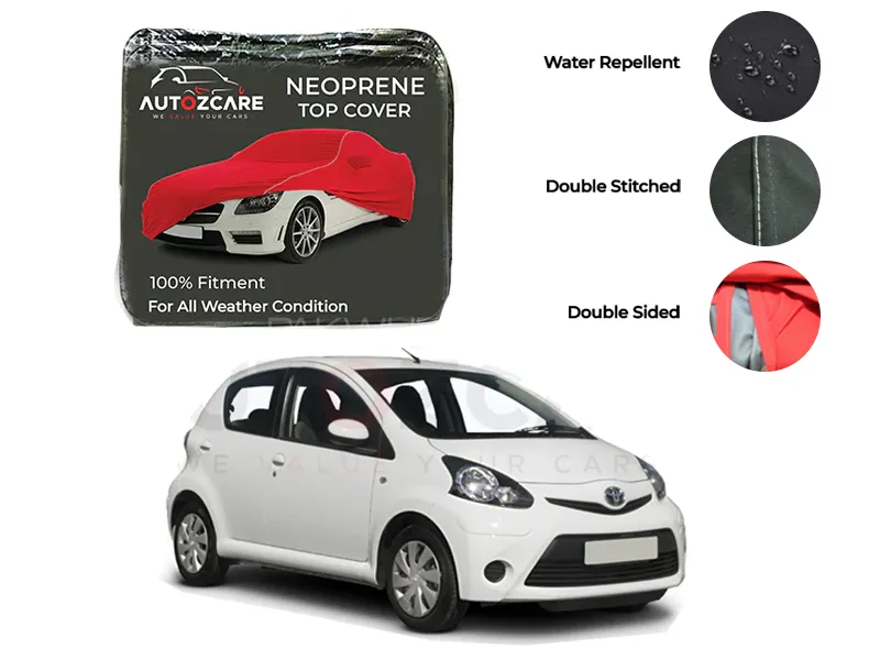 Toyota Aygo Neoprene Top Cover - Model 2005-2014