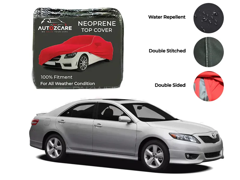 Toyota Camry Neoprene Top Cover - Model 2006-2011 Image-1