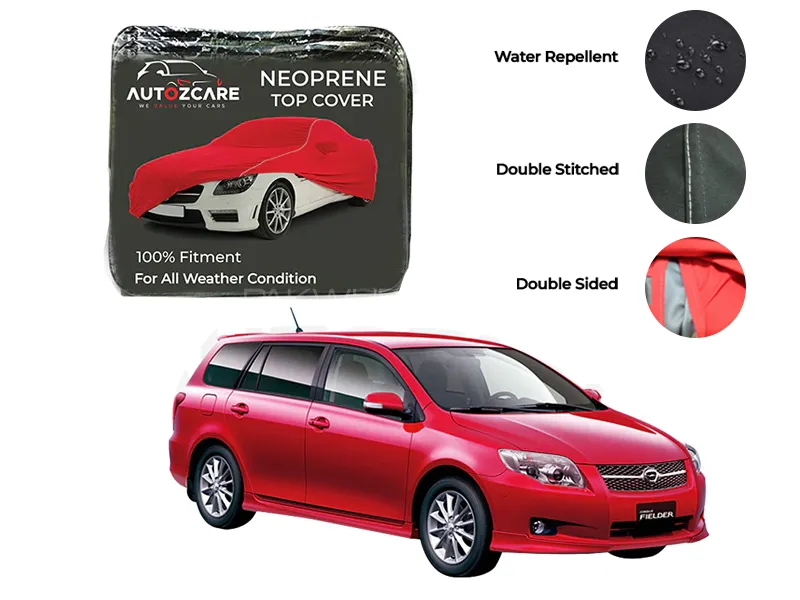 Toyota Corolla Fielder Neoprene Top Cover - Model 2006-2012 Image-1