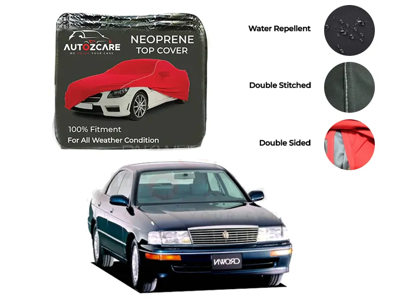 Toyota Crown Neoprene Top Cover - Model 1991-1995 Image-1